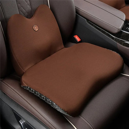 ZK001 Space Memory Foam Filling Integrated Lumbar Support Car Seat Cushion