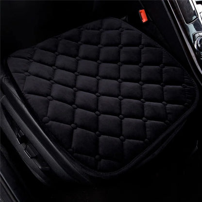 xdg-02 3Pcs / Set Car Front Rear Seat Mat Warm Anti-slip Vehicle Seat Cushions