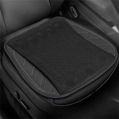 USB Car Seat Summer Cooler Breathable Ice Silk Seat Cushion ( Built-in 8 Fans)