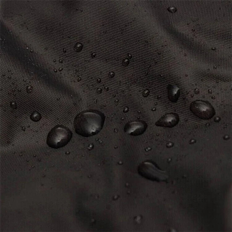 ZJ-784 2Pcs Car Front Seat Dust Cover Waterproof Polyester Seat Protector Sleeve