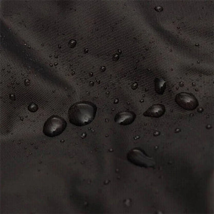 ZJ-784 2Pcs Car Front Seat Dust Cover Waterproof Polyester Seat Protector Sleeve