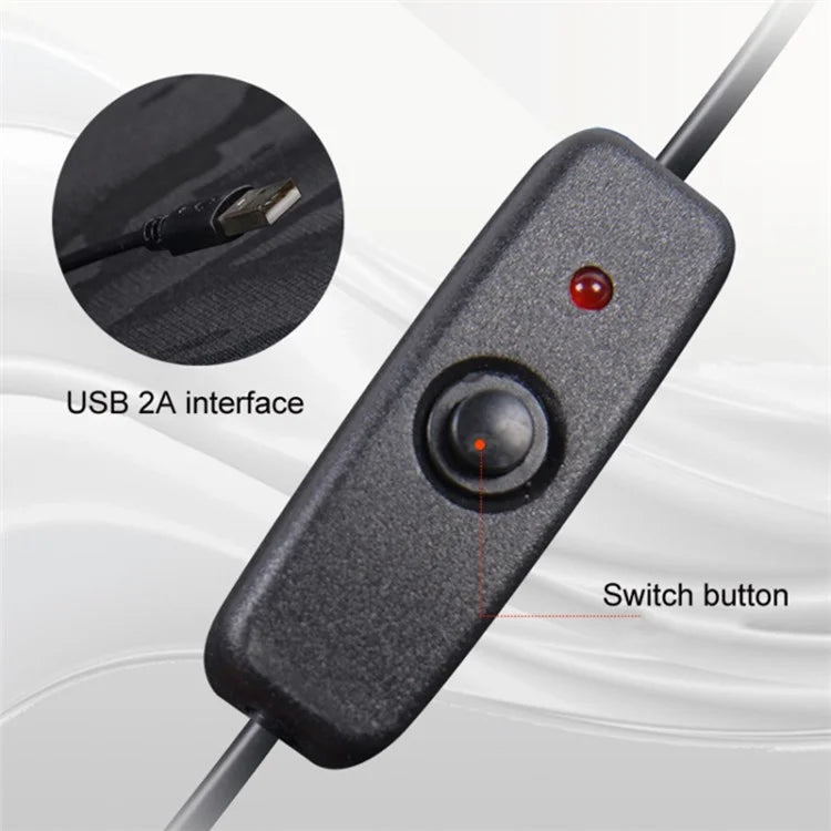 Portable USB Heated Car Seat Cushion Fast Heating Car Seat Mat for Winter Driving Car Accessory