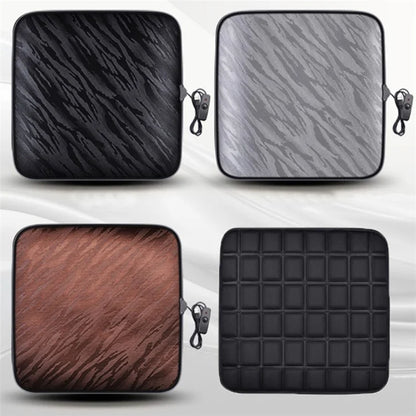 Portable USB Heated Car Seat Cushion Fast Heating Car Seat Mat for Winter Driving Car Accessory