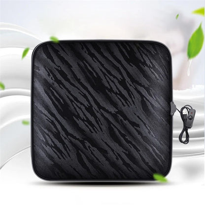 Portable USB Heated Car Seat Cushion Fast Heating Car Seat Mat for Winter Driving Car Accessory