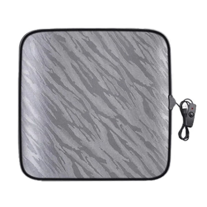 Portable USB Heated Car Seat Cushion Fast Heating Car Seat Mat for Winter Driving Car Accessory