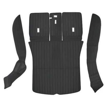 TSL1093 3Pcs / Set For Model Y Car Oxford Cloth Rear Trunk Mat Cushion Cargo Liner