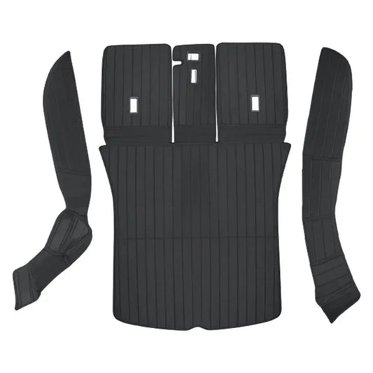TSL1093 3Pcs / Set For Model Y Car Oxford Cloth Rear Trunk Mat Cushion Cargo Liner