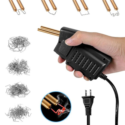 HLW-500 50W Mini Handheld Welding Gun Car Bumper Repair Welding Tool