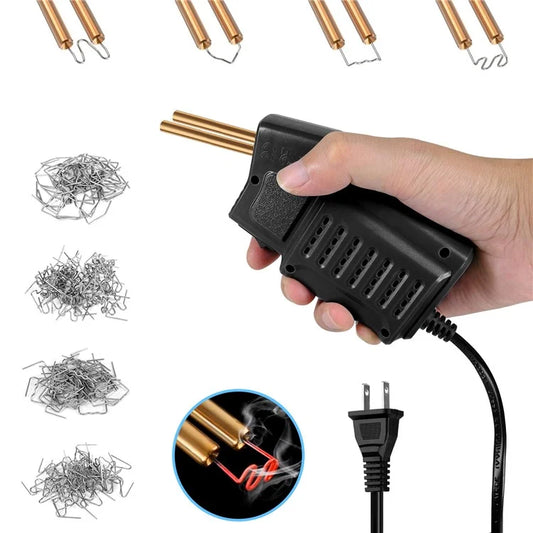 HLW-500 50W Mini Handheld Welding Gun Car Bumper Repair Welding Tool