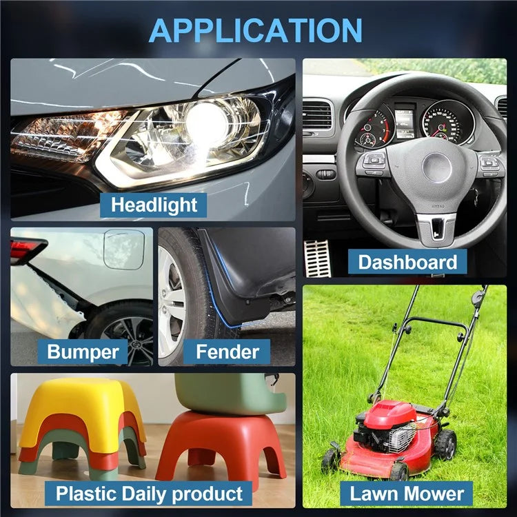 HLW-500 50W Mini Handheld Welding Gun Car Bumper Repair Welding Tool