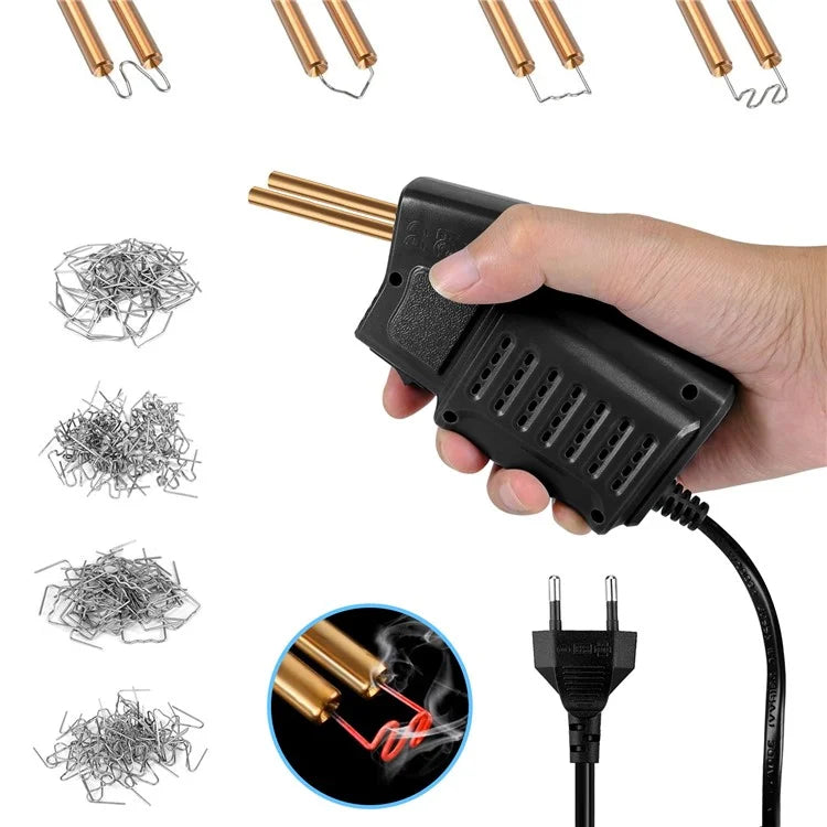 HLW-500 50W Mini Handheld Welding Gun Car Bumper Repair Welding Tool