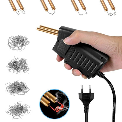HLW-500 50W Mini Handheld Welding Gun Car Bumper Repair Welding Tool