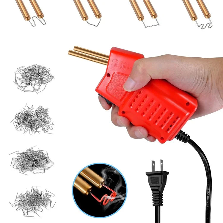 HLW-500 50W Mini Handheld Welding Gun Car Bumper Repair Welding Tool