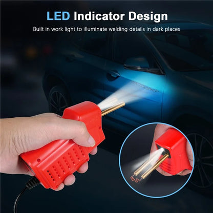 HLW-500 50W Mini Handheld Welding Gun Car Bumper Repair Welding Tool