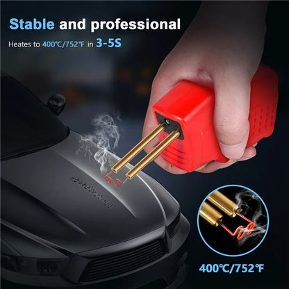 HLW-500 50W Mini Handheld Welding Gun Car Bumper Repair Welding Tool