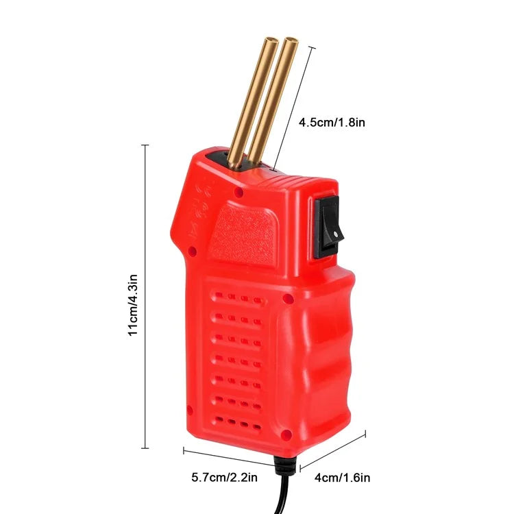 HLW-500 50W Mini Handheld Welding Gun Car Bumper Repair Welding Tool