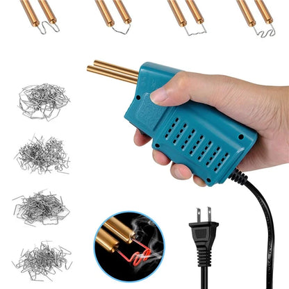 HLW-500 50W Mini Handheld Welding Gun Car Bumper Repair Welding Tool