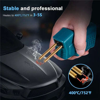 HLW-500 50W Mini Handheld Welding Gun Car Bumper Repair Welding Tool