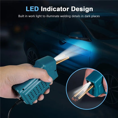 HLW-500 50W Mini Handheld Welding Gun Car Bumper Repair Welding Tool
