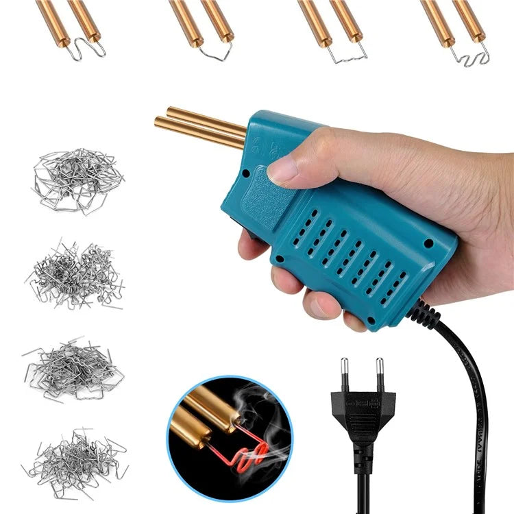 HLW-500 50W Mini Handheld Welding Gun Car Bumper Repair Welding Tool