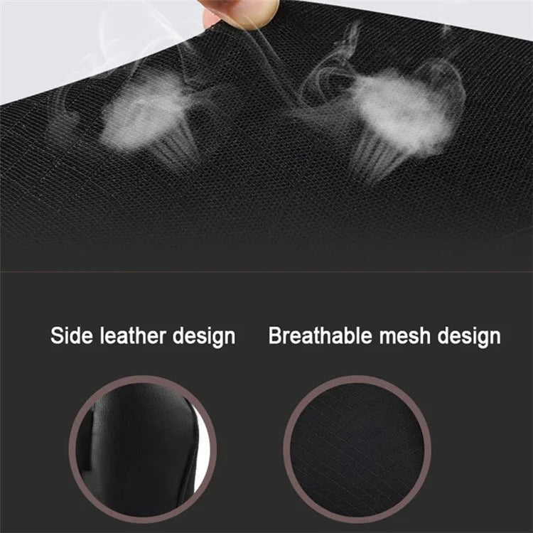 TS000512 For Model 3 / Y / S / X Memory Foam Lumbar Support Cushion Car Headrest Neck Pillow