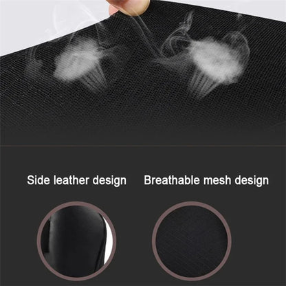 TS000512 For Model 3 / Y / S / X Memory Foam Lumbar Support Cushion Car Headrest Neck Pillow