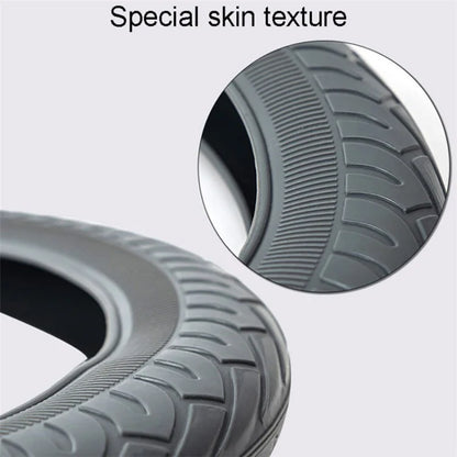 Car Tire Texture Steering Wheel Anti-slip Grip Silicone Protective Cover