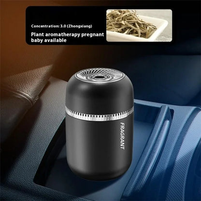 Home Car Solid Perfume Round Ornament Toilet Room Vehicle Air Freshener Solid Perfume