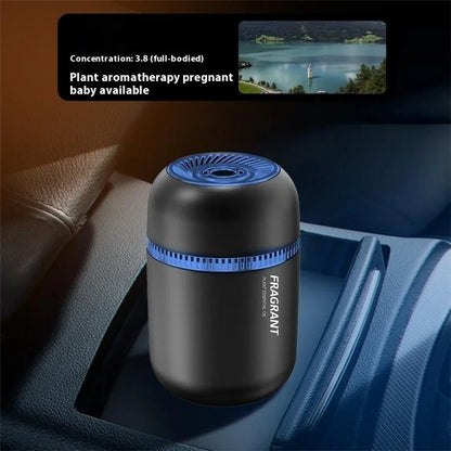Home Car Solid Perfume Round Ornament Toilet Room Vehicle Air Freshener Solid Perfume
