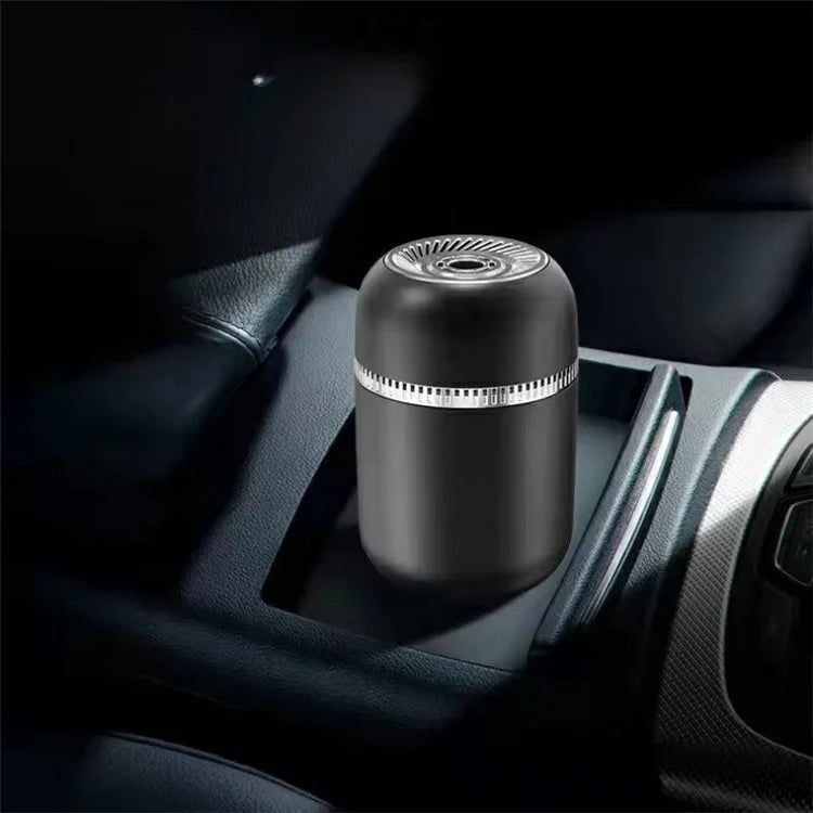 Home Car Solid Perfume Round Ornament Toilet Room Vehicle Air Freshener Solid Perfume