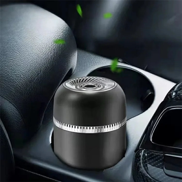 Home Car Solid Perfume Round Ornament Toilet Room Vehicle Air Freshener Solid Perfume