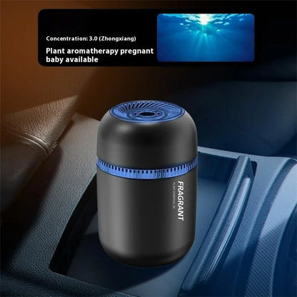 Home Car Solid Perfume Round Ornament Toilet Room Vehicle Air Freshener Solid Perfume