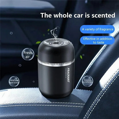 Home Car Solid Perfume Round Ornament Toilet Room Vehicle Air Freshener Solid Perfume