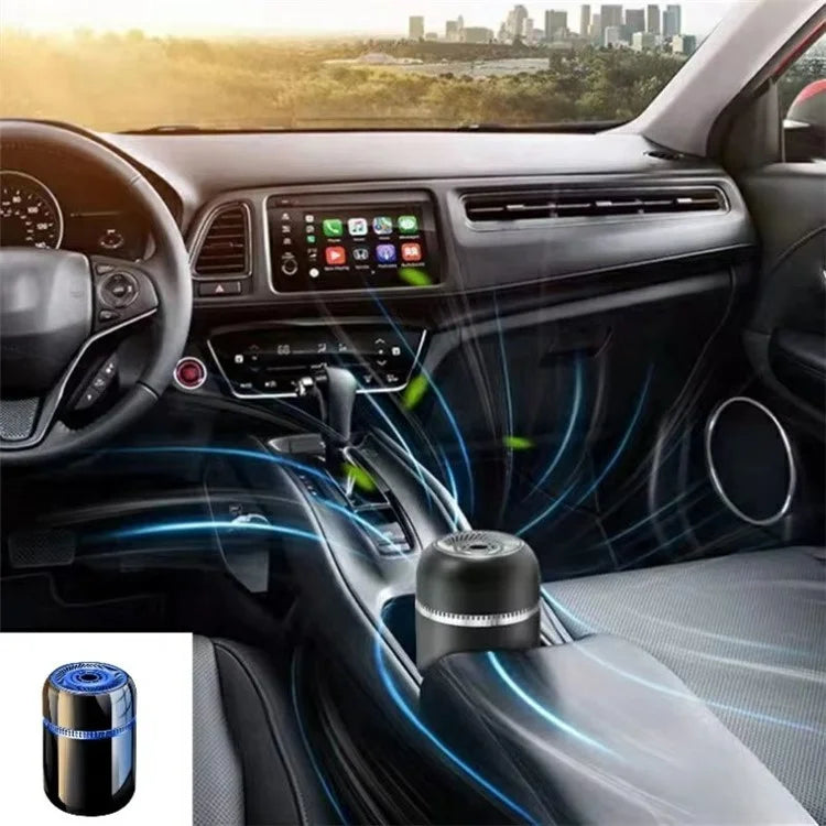 Home Car Solid Perfume Round Ornament Toilet Room Vehicle Air Freshener Solid Perfume