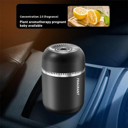 Home Car Solid Perfume Round Ornament Toilet Room Vehicle Air Freshener Solid Perfume