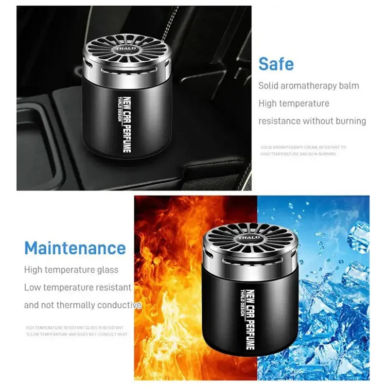 Home Car Solid Perfume Ornament Toilet Bedroom Vehicle Air Freshener Solid Perfume