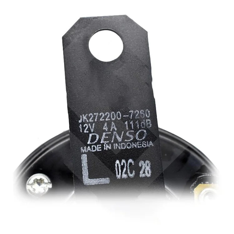 JK272200-7270 For Toyota Cars Motorcycles 1 Pair 24V 4.5A Universal Horn