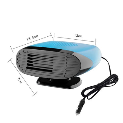 FL-002 24V Mini Car Windshield Defrosting Defogging Heater Winter Vehicle Interior Heating Fan