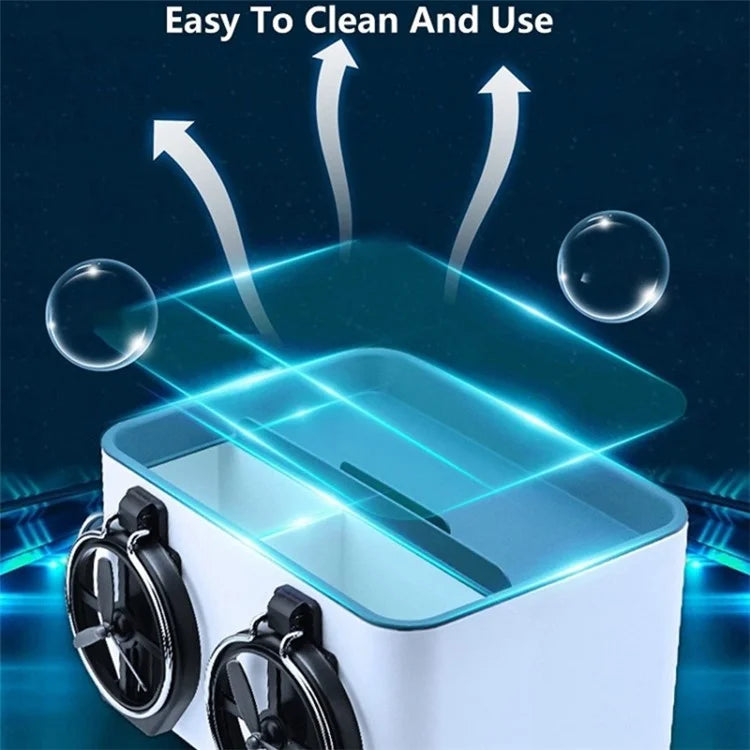 Car Armrest Storage Box ABS Tissue Case Organizer with Foldable Cup Holder