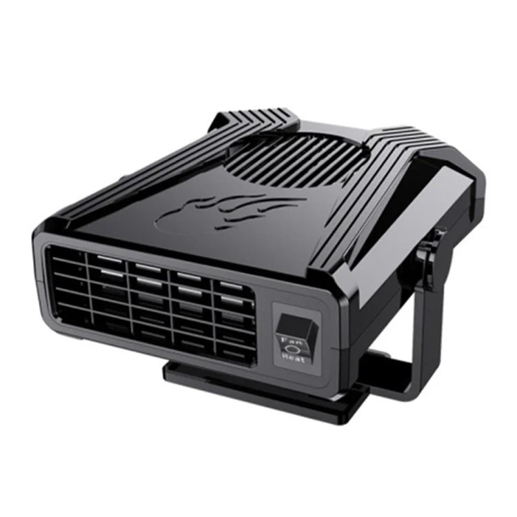 24V Mini Car Windshield Heater Defrosting Defogging ABS Heating Fan Vehicle Interior Heating Device