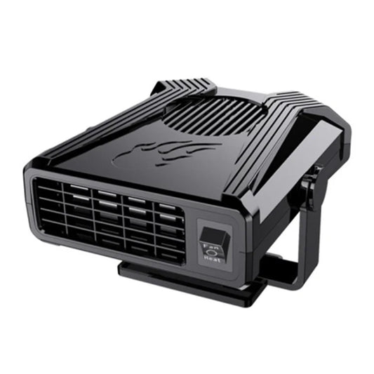 24V Mini Car Windshield Heater Defrosting Defogging ABS Heating Fan Vehicle Interior Heating Device