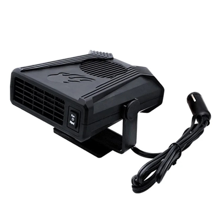 24V Mini Car Windshield Heater Defrosting Defogging ABS Heating Fan Vehicle Interior Heating Device