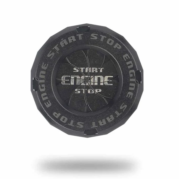 Car Start Stop Engine Button Switch One-key Start Button Engine Ignition Switch Cover