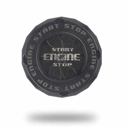 Car Start Stop Engine Button Switch One-key Start Button Engine Ignition Switch Cover