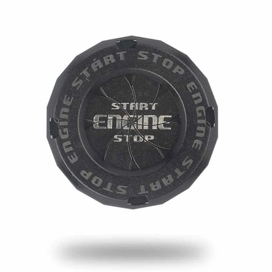 Car Start Stop Engine Button Switch One-key Start Button Engine Ignition Switch Cover