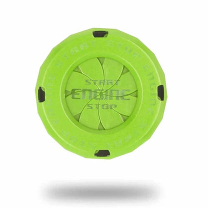 Car Start Stop Engine Button Switch One-key Start Button Engine Ignition Switch Cover