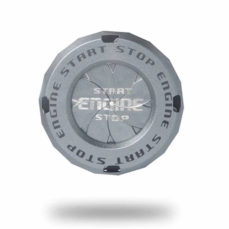 Car Start Stop Engine Button Switch One-key Start Button Engine Ignition Switch Cover