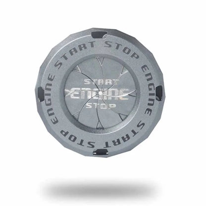 Car Start Stop Engine Button Switch One-key Start Button Engine Ignition Switch Cover