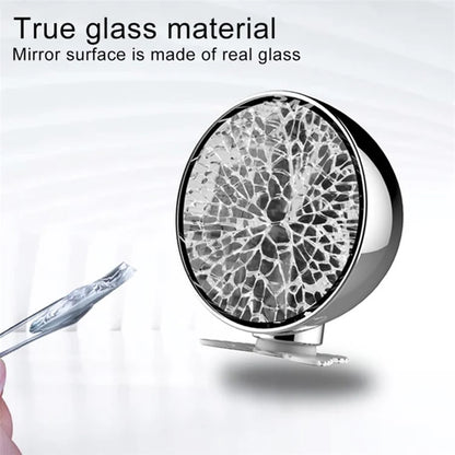 3R 044 65mm Car Blind Spot Mirror Safety Driving Wide Angle 360 Degree Adjustable Clear Rearview Mirror