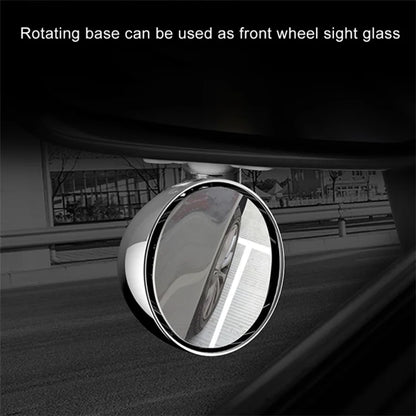 3R 045 70mm Safety Driving Car Blind Spot Mirror Wide Angle 360 Degree Adjustable Clear Rearview Mirror